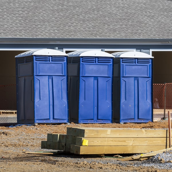 are there any options for portable shower rentals along with the porta potties in Williamsburg